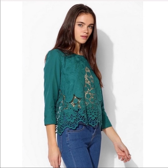 Kimchi Blue holly lace blouse - Picture 2 of 8
